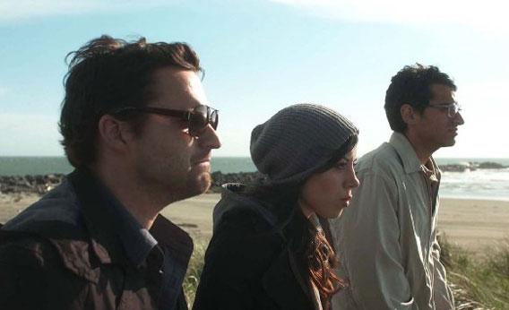 Jake M. Johnson, Aubrey Plaza, and Karan Soni in Safety Not Guaranteed